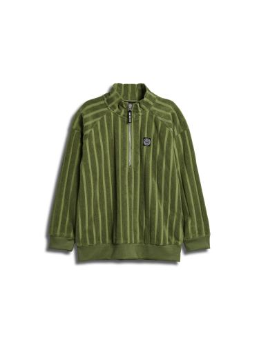 Sometime Stscarson Half Zip - olive branch (Grösse: 116) von Sometime