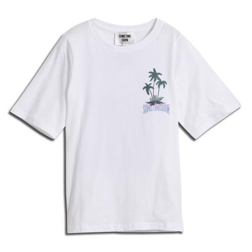 Sometime Stsclemente T-Shirt S/S - white (Grösse: 110) von Sometime