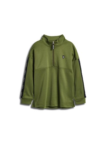 Sometime Stscole Half Zip - olive branch (Grösse: 128) von Sometime