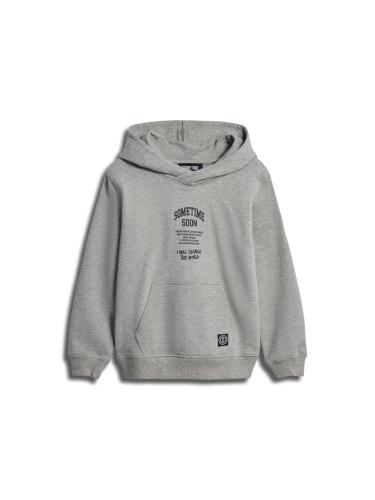 Sometime Stsdimas Hoodie - light grey melange (Grösse: 134) von Sometime