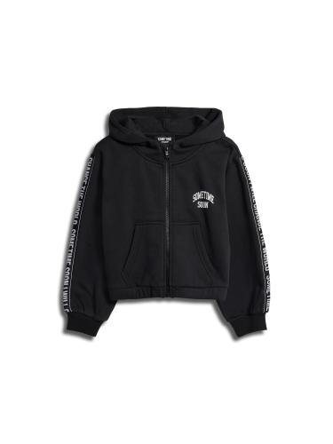 Sometime Stsevie Zip Hoodie - black (Grösse: 134) von Sometime