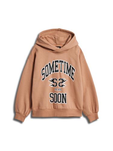 Sometime Stshazel Hoodie - cafe au lait (Grösse: 116) von Sometime