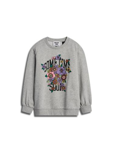 Sometime Stsjessie Sweatshirt - light grey melange (Grösse: 110) von Sometime