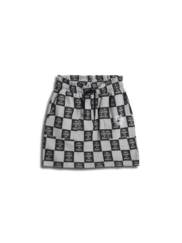 Sometime Stsmarilyn Skirt - grey melange (Grösse: 134) von Sometime