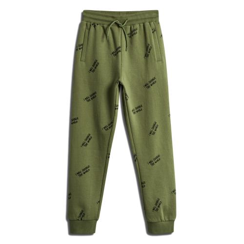 Sometime Stsmilos Pants - olive branch (Grösse: 122) von Sometime