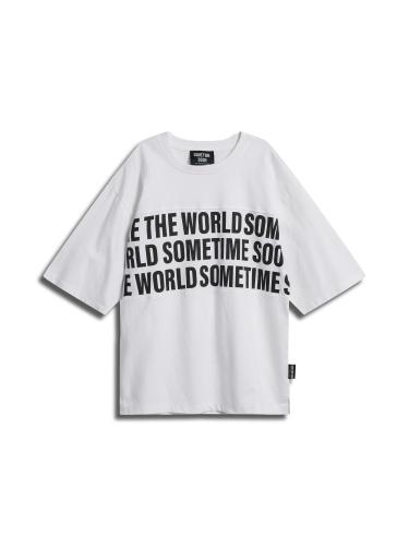 Sometime Stsmilton T-Shirt S/S - bright white (Grösse: 116) von Sometime