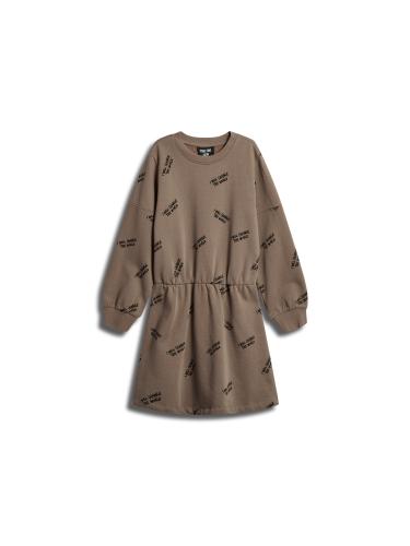 Sometime Stsmolly Dress L/S - caribou (Grösse: 104) von Sometime