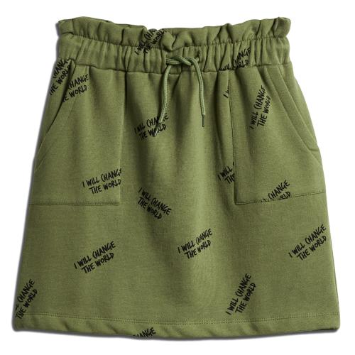 Sometime Stsmolly Skirt - olive branch (Grösse: 104) von Sometime