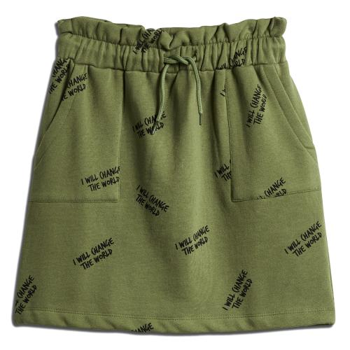 Sometime Stsmolly Skirt - olive branch (Grösse: 164) von Sometime