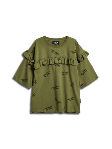 Sometime Stsmolly T-Shirt S/S - olive branch (Grösse: 104) von Sometime