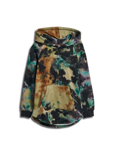 Sometime Stsmonterey Aop Hoodie - antique gold (Grösse: 134) von Sometime