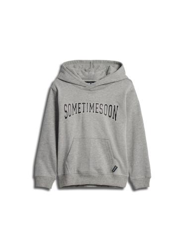 Sometime Stsocean Hoodie - light grey melange (Grösse: 128) von Sometime