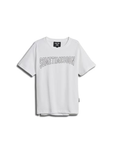 Sometime Stsocean T-Shirt S/S - bright white (Grösse: 104) von Sometime