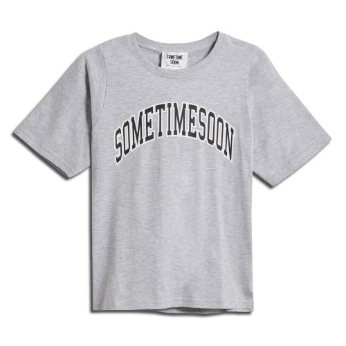 Sometime Stsocean T-Shirt S/S - grey melange (Grösse: 110) von Sometime