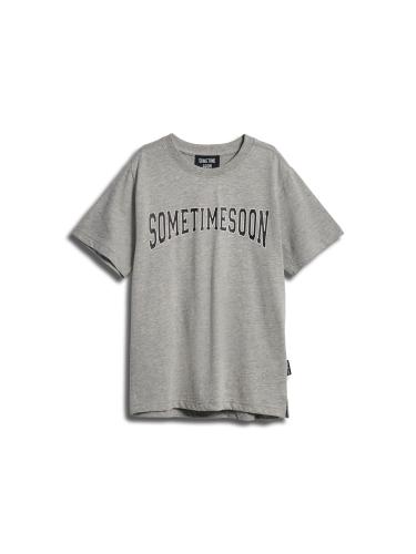 Sometime Stsocean T-Shirt S/S - light grey melange (Grösse: 110) von Sometime