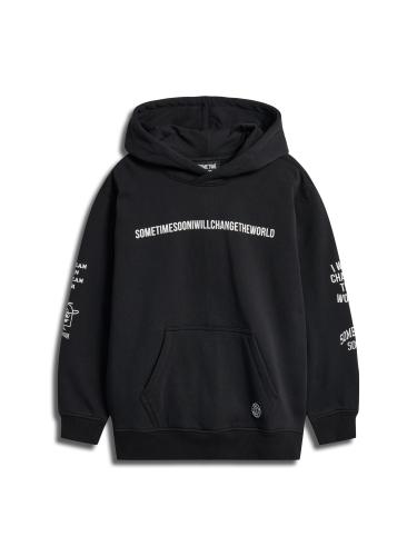 Sometime Stsortega Hoodie - black (Grösse: 104) von Sometime