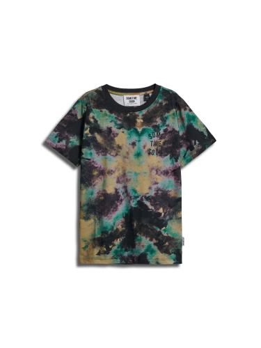 Sometime Stsrevolution Aop T-Shirt S/S - antique gold (Grösse: 110) von Sometime