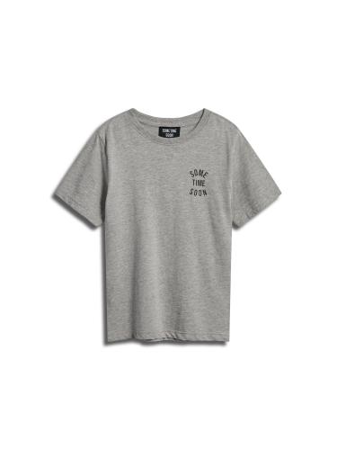 Sometime Stsrevolution T-Shirt S/S - light grey melange (Grösse: 110) von Sometime