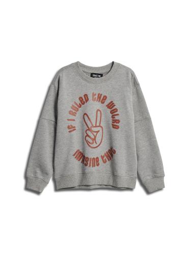 Sometime Stssofia Sweatshirt - light grey melange (Grösse: 104) von Sometime