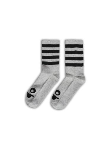 Sometime Ststommy Sock 2-Pack - light grey melange (Grösse: 28-31) von Sometime