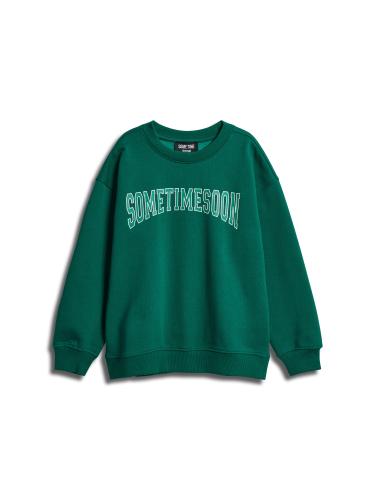 Sometime Stswinters Sweatshirt - evergreen (Grösse: 104) von Sometime