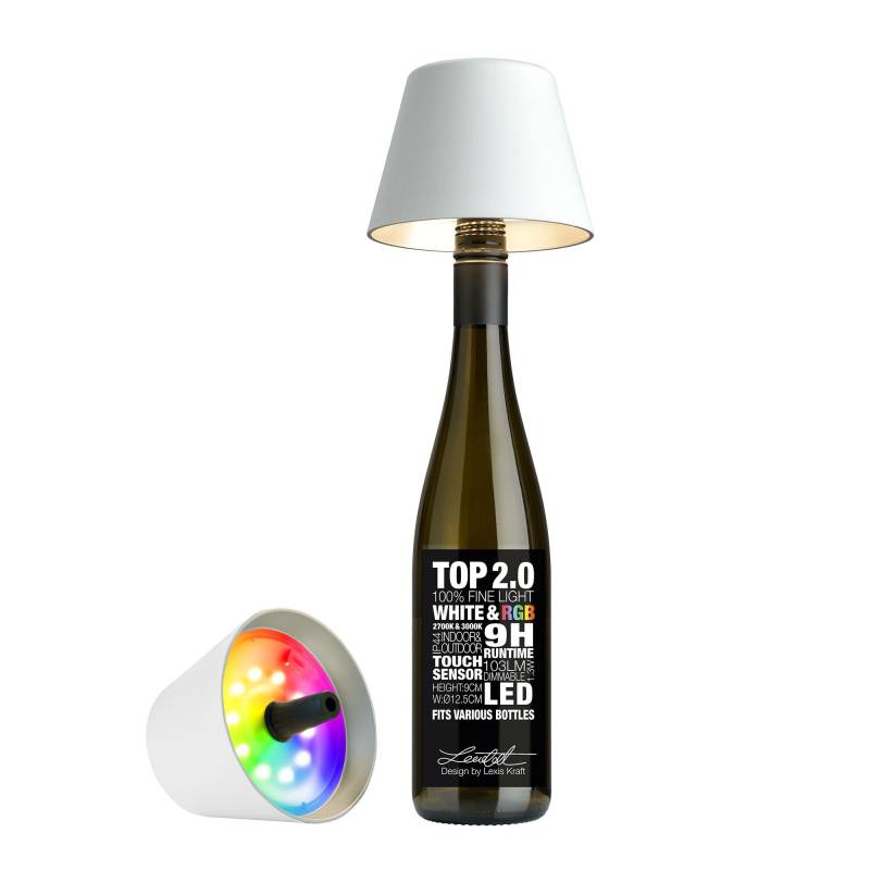 Top Lampe 2.0 Weiss Unisex von Sompex