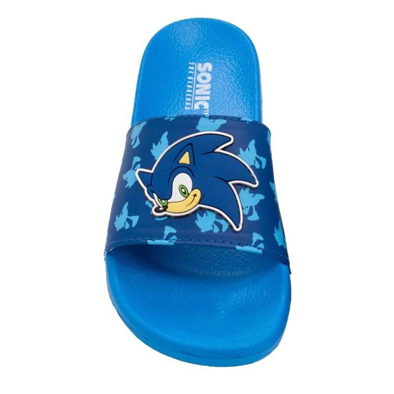 Badesandale Unisex Blau 31 von Sonic The Hedgehog