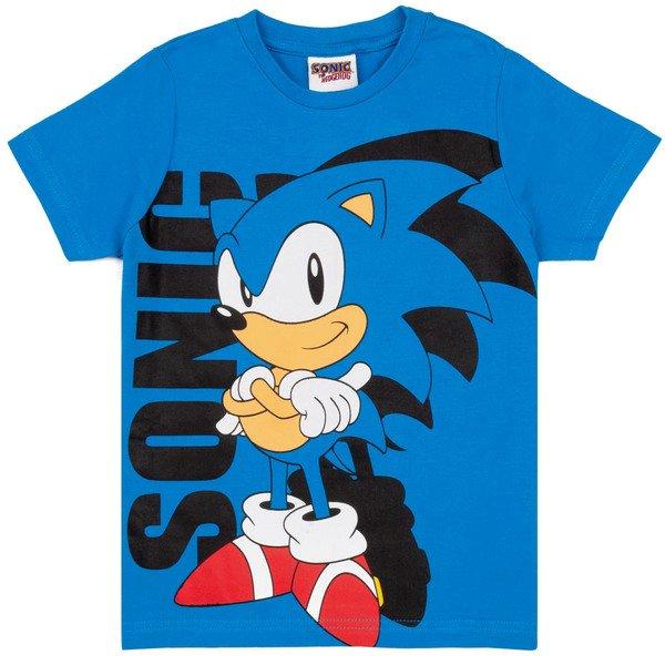 Sonic The Hedgehog - TShirt, 110, Blau von Sonic The Hedgehog