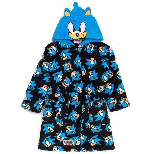 Morgenmantel Unisex Schwarz 110 von Sonic The Hedgehog