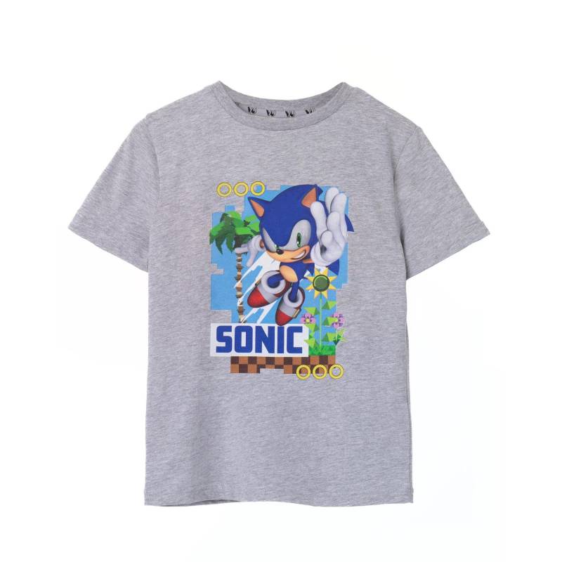 Tshirt Mädchen Taubengrau 104 von Sonic The Hedgehog