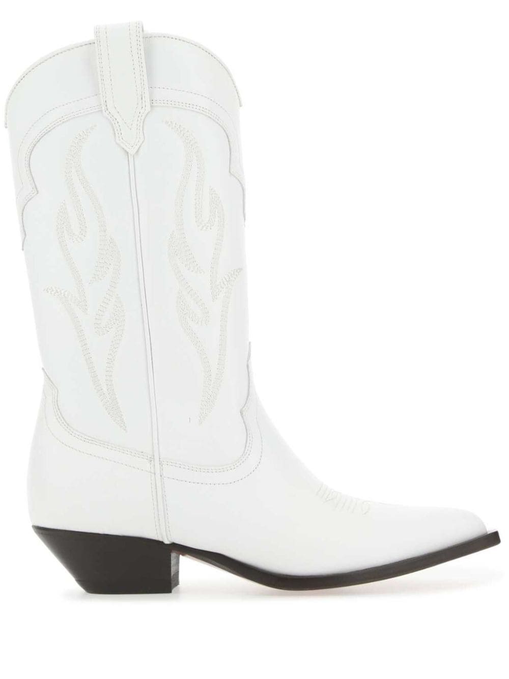 Sonora 40mm Santa Fe cowboy boots - White von Sonora