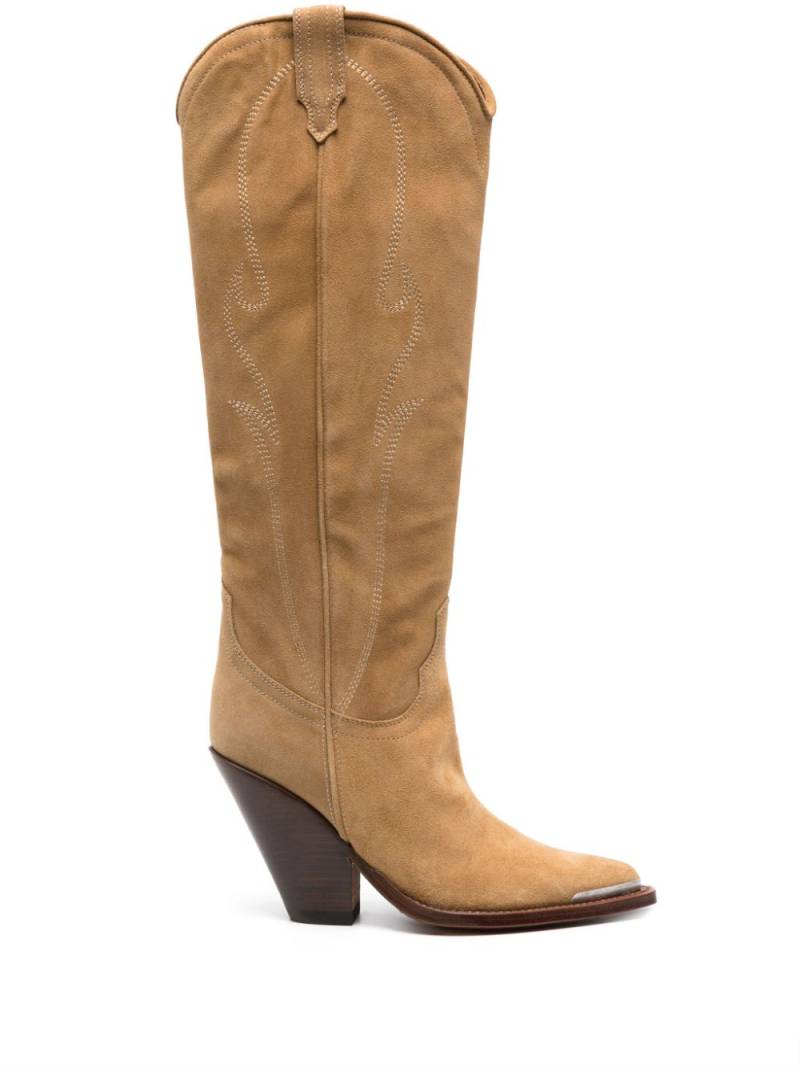 Sonora Santa Fe suede boots - Neutrals von Sonora