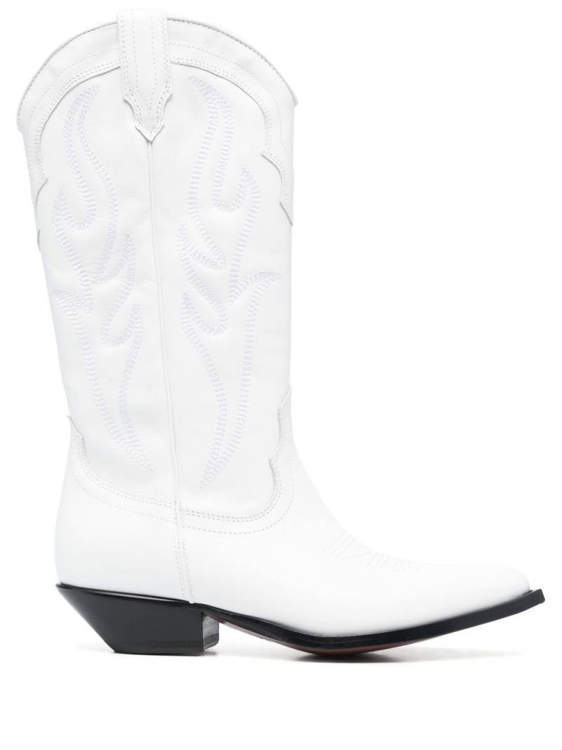 Sonora Santa Fe western-cowboy boots - White von Sonora