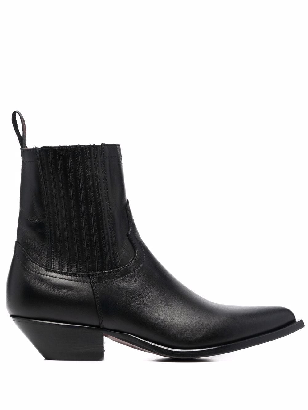 Sonora elasticated side-panel boots - Black von Sonora