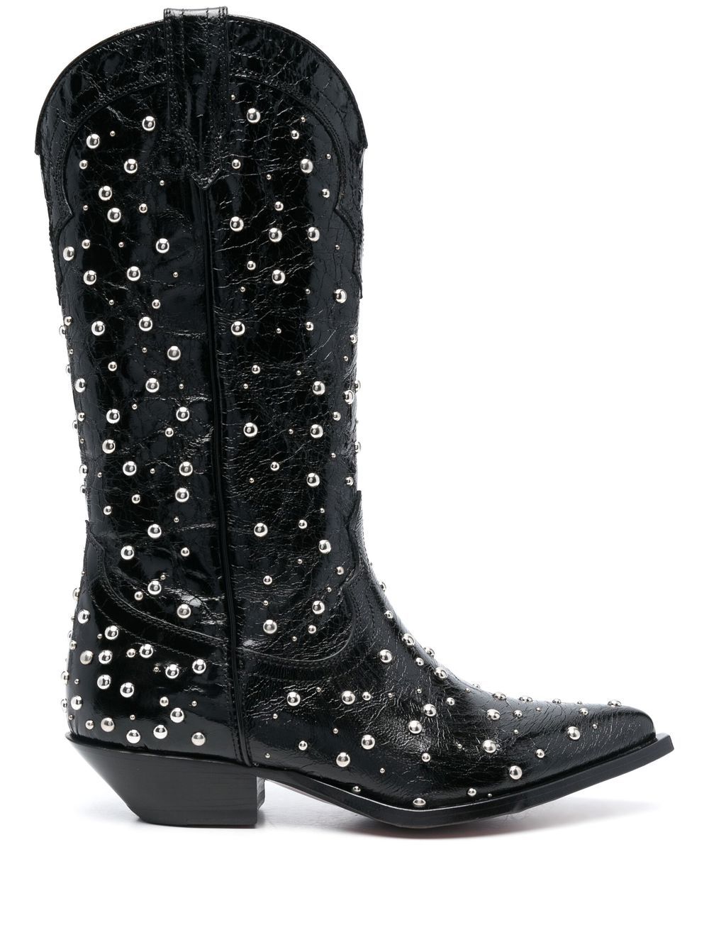 Sonora studded western-style boots - Black von Sonora
