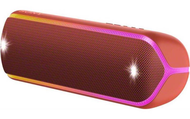 Sony Bluetooth-Speaker »SRS-XB32 Rot« von Sony