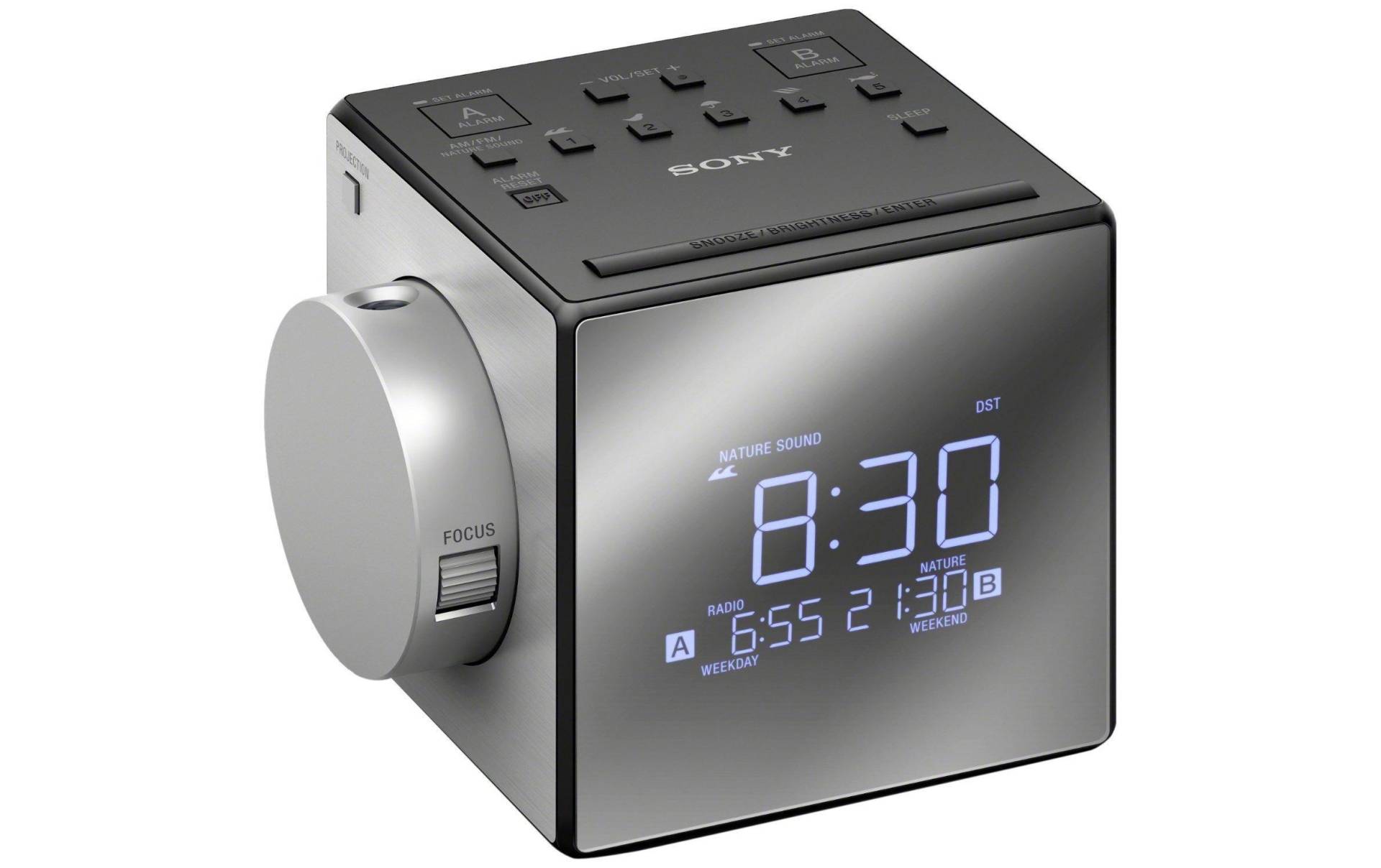Sony Radiowecker »ICF-C1PJ Schwarz/S« Sony Radiowecker »ICF-C1PJ Schwarz/S« von Sony