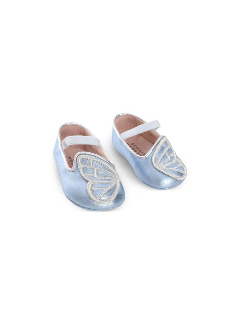 Sophia Webster Mini Butterfly ballerinas - Brown von Sophia Webster Mini