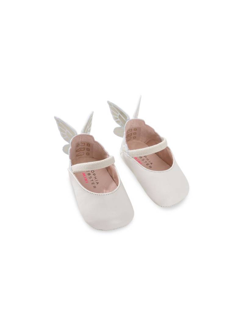 Sophia Webster Mini Chiara ballerina flats - Neutrals von Sophia Webster Mini