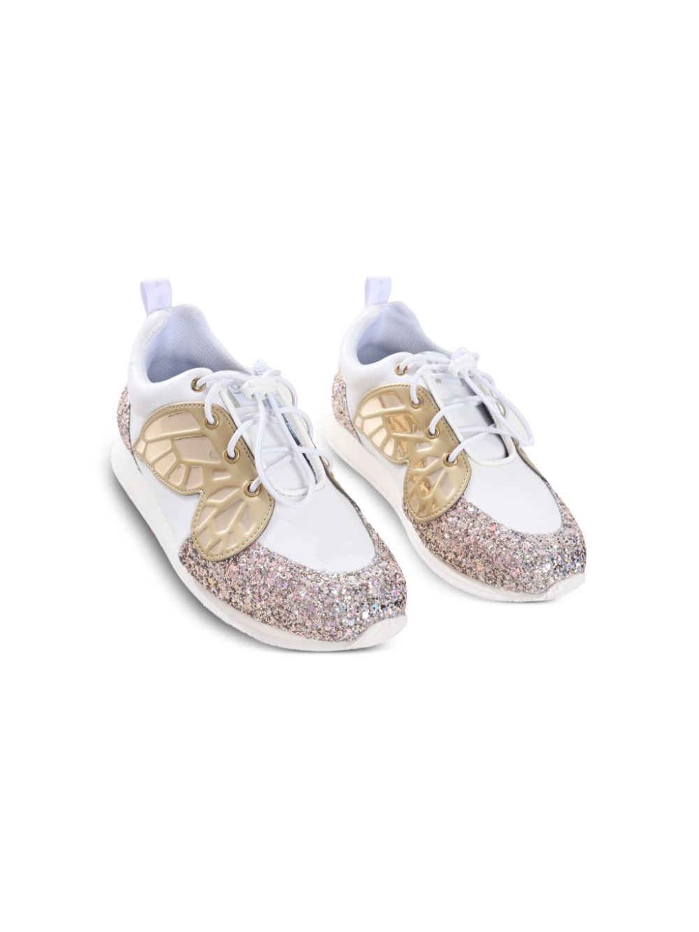 Sophia Webster Mini Chiara sneakers - White von Sophia Webster Mini