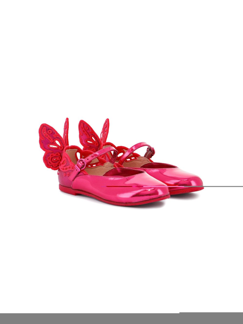 Sophia Webster Mini Heavenly ballerina shoes - Pink von Sophia Webster Mini