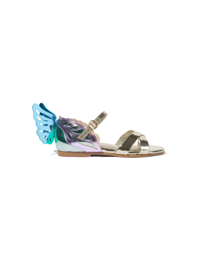 Sophia Webster Mini Heavenly sandals - Gold von Sophia Webster Mini