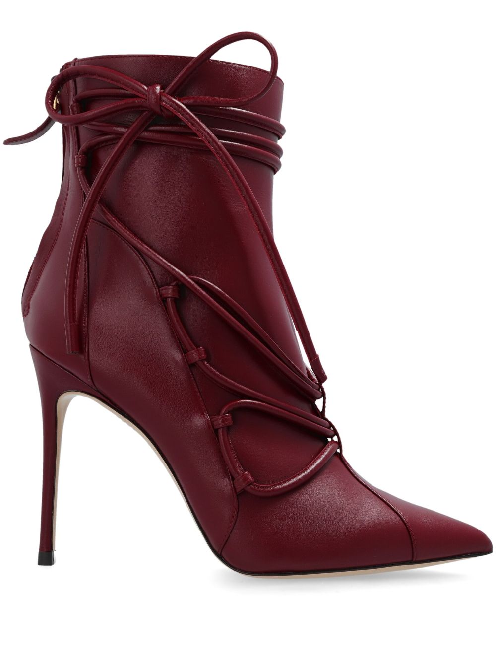 Sophia Webster 115mm Havanna boots - Red von Sophia Webster