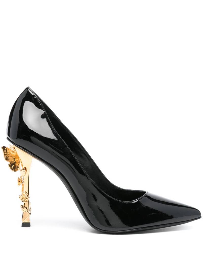 Sophia Webster 90mm 3D-detailed pumps - Black von Sophia Webster