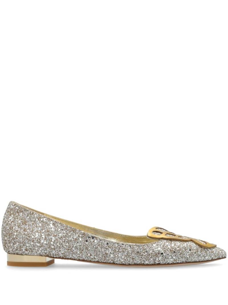 Sophia Webster Butterfly Flat pumps - Neutrals von Sophia Webster