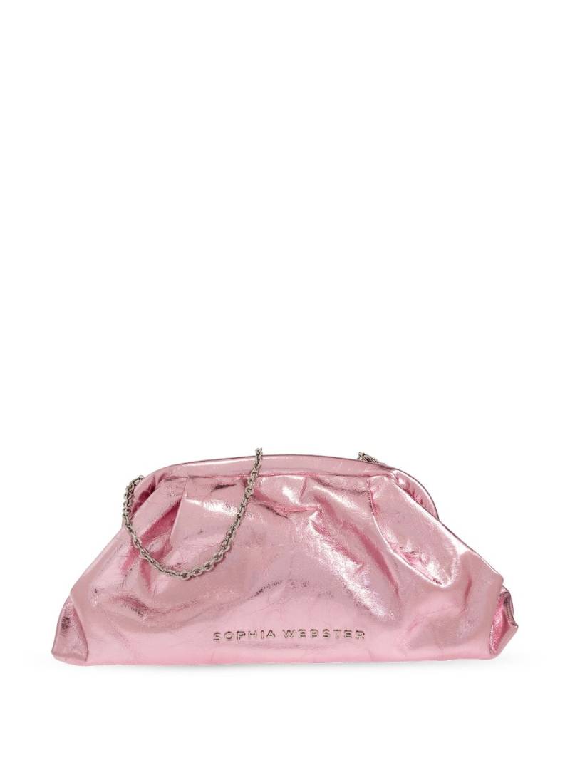 Sophia Webster Duchess clutch bag - Pink von Sophia Webster