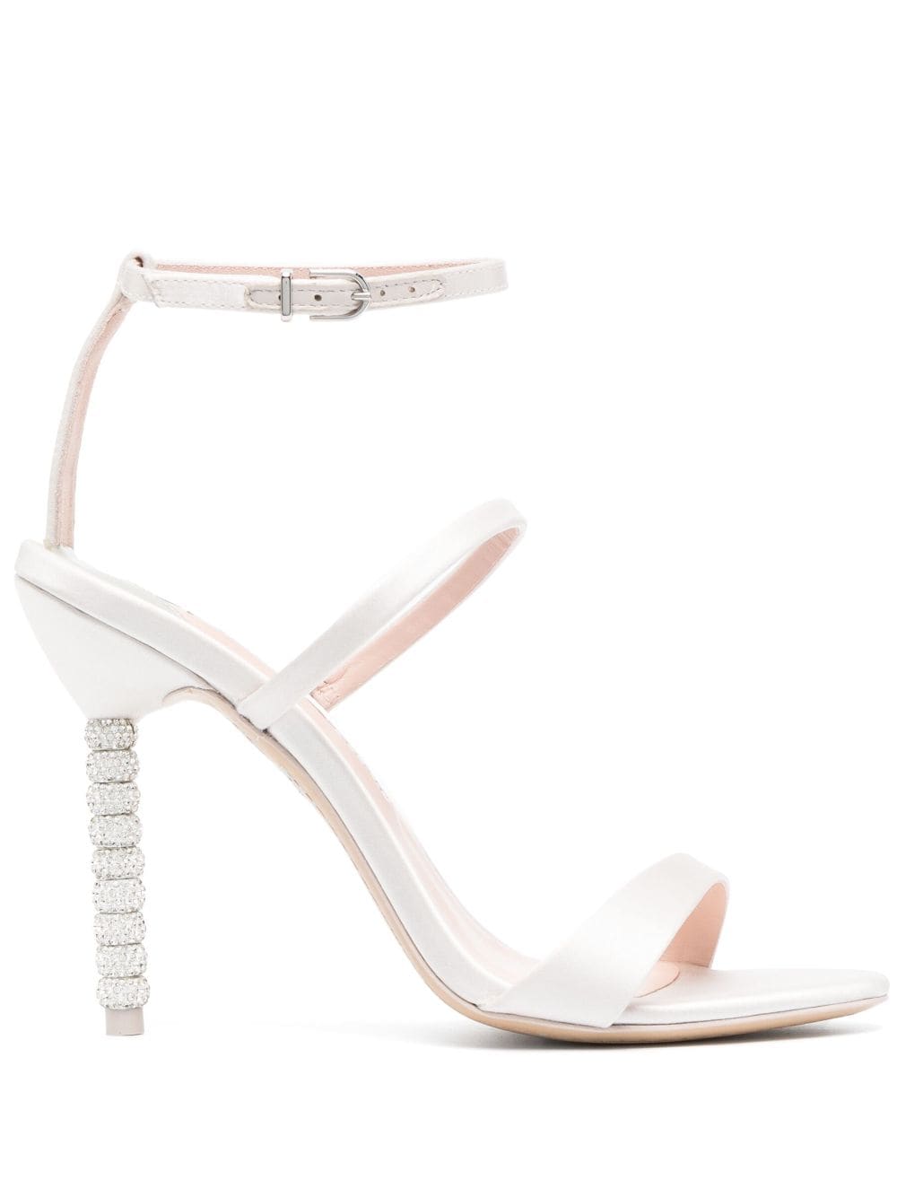 Sophia Webster Rosalind 115mm sandals - White von Sophia Webster