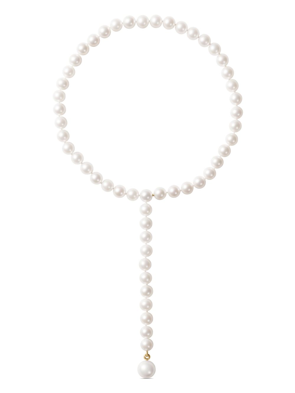 Sophie Bille Brahe 14kt recycled yellow gold La Belle freshwater pearl necklace von Sophie Bille Brahe