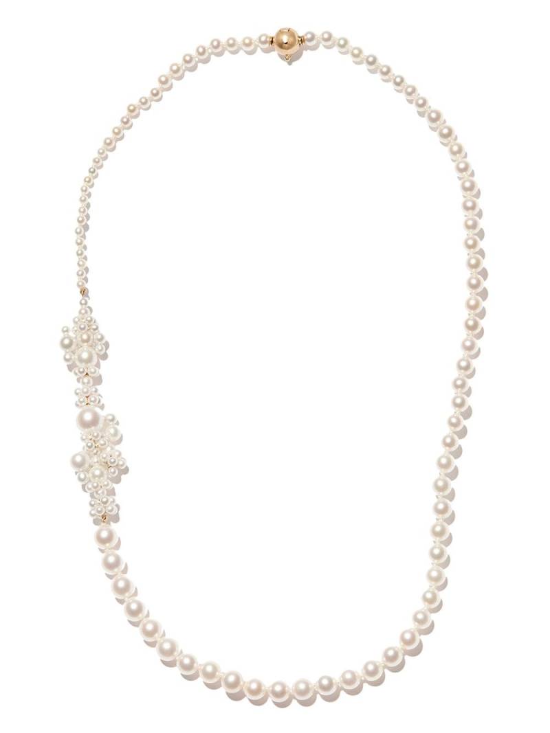 Sophie Bille Brahe 14kt yellow gold Peggy Fontaine pearl necklace von Sophie Bille Brahe