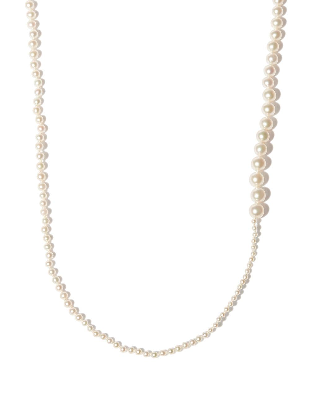 Sophie Bille Brahe 14kt yellow gold pearl necklace von Sophie Bille Brahe